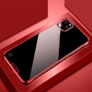 For iPhone 11 SULADA Borderless Plated PC Protective Case(Red) (SULADA) (OEM)
