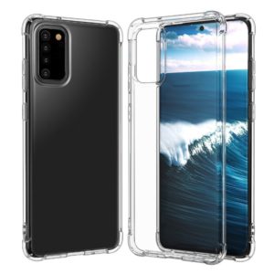 For Huawei Nova 7 Pro Four-Corner Anti-Drop Ultra-Thin Transparent TPU Phone Case(Transparent) (OEM)