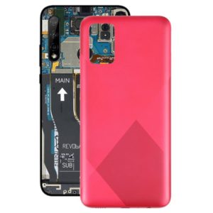 For Samsung Galaxy A02s Battery Back Cover (Red) (OEM)