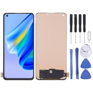 TFT Material LCD Screen and Digitizer Full Assembly (Not Supporting Fingerprint Identification) for OPPO A95 4G / F19s (OEM)