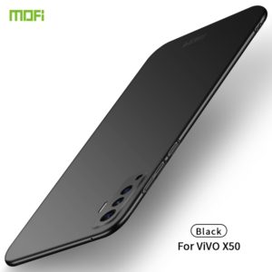 For Vivo X50 MOFI Frosted PC Ultra-thin Hard Case(Black) (MOFI) (OEM)