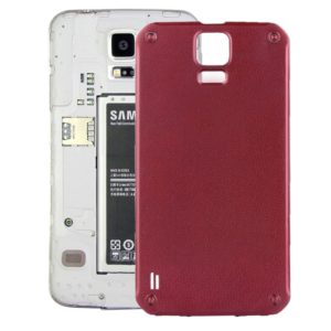 For Galaxy S5 Active / G870 Original Battery Back Cover (Red) (OEM)