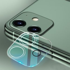 For iPhone 12 HD Rear Camera Lens Protector Tempered Glass Film (OEM)