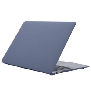 Cream Style Laptop Plastic Protective Case For MacBook Pro 16.2 inch A2485 2021(Lavender Grey) (OEM)