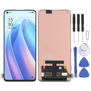 AMOLED Material Original LCD Screen and Digitizer Full Assembly for OPPO Reno7 Pro 5G CPH2293 (OEM)