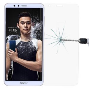 For Huawei Honor Play 7X 0.26mm 9H Surface Hardness 2.5D Explosion-proof Tempered Glass Screen Film (DIYLooks) (OEM)