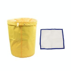 5 Gallon Hydroponic Plant Growth Filter Bag(Yellow) (OEM)
