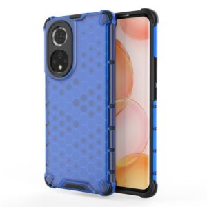 For Honor 50 Shockproof Honeycomb PC + TPU Protective Case(Blue) (OEM)