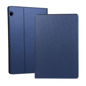Universal Spring Texture TPU Protective Case for Huawei MediaPad T5, with Holder(Dark Blue) (OEM)