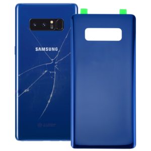 For Galaxy Note 8 Battery Back Cover with Adhesive (Blue) (OEM)