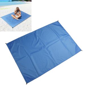 Outdoor Portable Waterproof Picnic Camping Mats Beach Blanket Mattress Mat 100cm*140cm(Blue) (OEM)