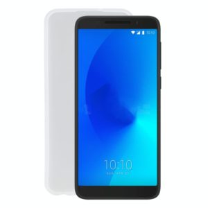 TPU Phone Case For Alcatel 3 2018(5052)(Transparent White) (OEM)