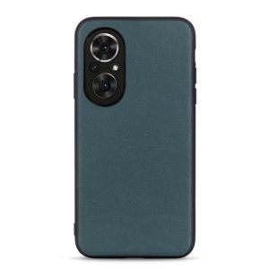 For Honor 50 SE Accurate Hole Sheep Texture Leather Shockproof Case(Green) (OEM)