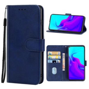 Leather Phone Case For Cubot X30(Blue) (OEM)