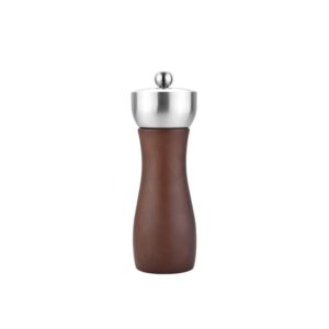Beech 304 Stainless Steel Manual Pepper Grinder Ceramic Core Pepper Grinder, Specification: 6 Inch (Color Box) (OEM)