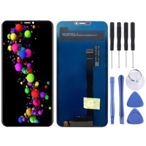 OEM LCD Screen for Asus Zenfone 5 2018 Gamme ZE620KL with Digitizer Full Assembly (Black) (OEM)