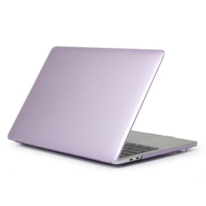 For MacBook Air 13.6 inch A2681 2022 Laptop Crystal Style Protective Case(Purple) (OEM)