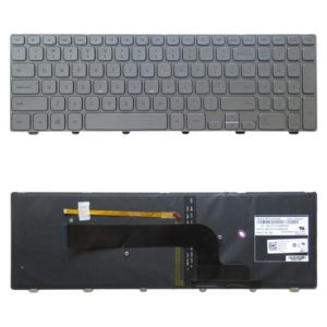 US Version Keyboard with Keyboard Backlight for DELL Inspiron 15 7000 Series 7537 P36F (OEM)