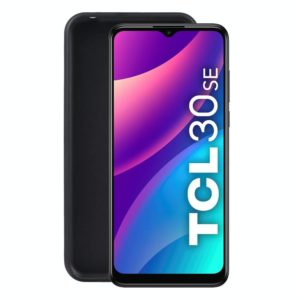 TPU Phone Case For TCL 30 SE / 305 / 306 / Sharp Aquos V6 / V6 Plus(Black) (OEM)