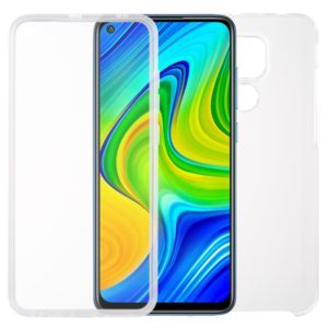 For Xiaomi Redmi Note 9 PC+TPU Ultra-Thin Double-Sided All-Inclusive Transparent Case (OEM)