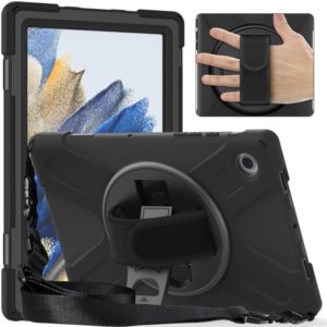Για Samsung Galaxy Tab A8 10.5 2021 Θήκη Tablet Σιλικόνης , PC (Μαύρη) (OEM)