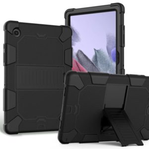 For Samsung Galaxy Tab A8 10.5 2021 Two-Color Robot Silicone + PC Tablet Case(Black) (OEM)