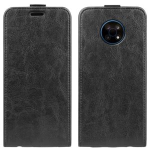For Nokia G50 R64 Texture Single Vertical Flip Leather Protective Case with Card Slots & Photo Frame(Black) (OEM)
