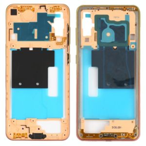 For Samsung Galaxy A60 Middle Frame Bezel Plate (Orange) (OEM)
