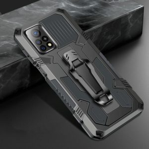 For Xiaomi Mi 10T 5G / 10T Pro 5G Armor Warrior Shockproof PC + TPU Protective Case(Grey) (OEM)