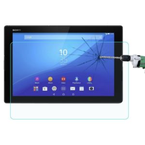 0.4mm 9H+ Surface Hardness 2.5D Explosion-proof Tempered Glass Screen Protector for Sony Xperia Z4 Tablet (OEM)