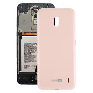 Original Battery Back Cover for Nokia 2.2 / TA-1183 / TA-1179 / TA-1191 / TA-1188(Pink) (OEM)