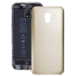 For Galaxy J2 Pro (2018), J2 (2018), J250F/DS Back Cover (Gold) (OEM)