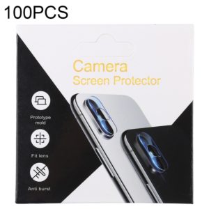 100 PCS Soft Fiber Back Camera Lens Film Packaging Box (OEM)