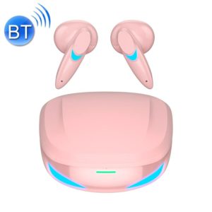 G10 TWS 5.2 Binaural True Stereo Touch Game Bluetooth Earphone(Pink) (OEM)