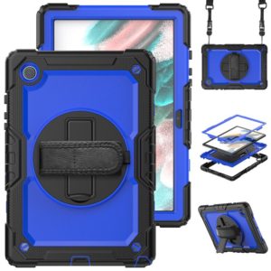 For Samsung Galaxy Tab A8 10.5 2021 X200 / X205 Silicone + PC Tablet Case(Blue + Black) (OEM)