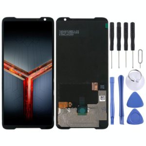 OEM LCD Screen for Asus ROG Phone II ZS660KL with Digitizer Full Assembly (Black) (OEM)