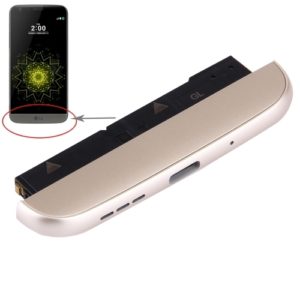 (Charging Dock + Microphone + Speaker Ringer Buzzer) Module for LG G5 / F700K (KR Version)(Gold) (OEM)