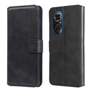 For Honor 50 SE / Huawei nova 9 SE Classic Calf Texture Flip Leather Case(Black) (OEM)