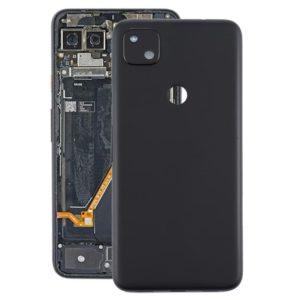 Battery Back Cover for Google Pixel 4a(Black) (OEM)