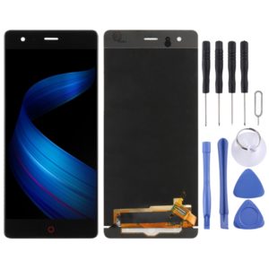 OEM LCD Screen for ZTE Nubia Z17 Lite NX591J with Digitizer Full Assembly (Black) (OEM)