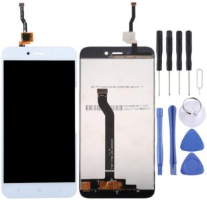 TFT LCD Screen for Xiaomi Redmi 5A with Digitizer Full Assembly(White) (OEM)