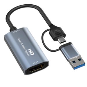 Z29 HDMI/M Female to USB-Type C/M Male HD Video Capture Card (OEM)