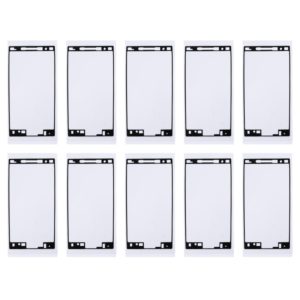 10 PCS for Sony Xperia X Compact / X Mini Front Housing Adhesive (OEM)