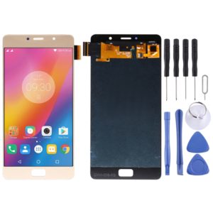 OEM LCD Screen for Lenovo Vibe P2 P2c72 P2a42 with Digitizer Full Assembly (Gold) (OEM)