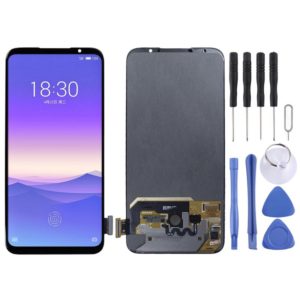 Original LCD Screen for Meizu 16XS with Digitizer Full Assembly(Black) (OEM)