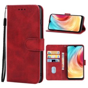 Leather Phone Case For Blackview A80(Red) (OEM)