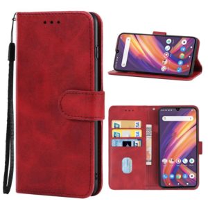 Leather Phone Case For Lenovo A6 Note(Red) (OEM)