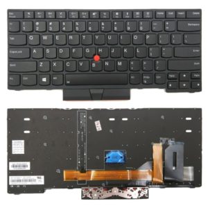 US Backlight keyboard for Lenovo ThinkPad E480 L480 L380 Yoga T480s (OEM)