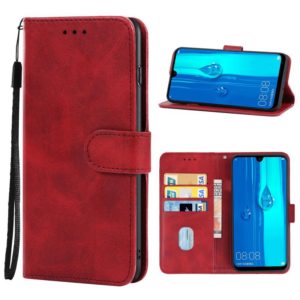 Leather Phone Case For Huawei Y Max / Honor 8X Max(Red) (OEM)