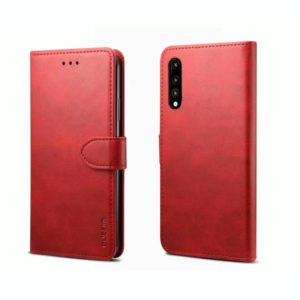 For Huawei P20 Pro GUSSIM Business Style Horizontal Flip Leather Case with Holder & Card Slots & Wallet(Red) (GUSSIM) (OEM)